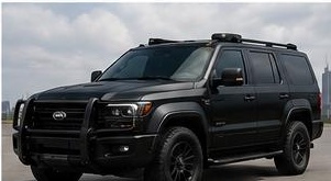 Armored SUV