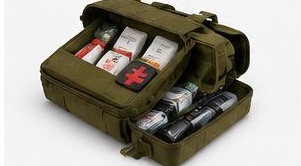 Tactical First Aid Kit
